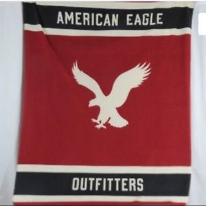 American Eagle Fleece Throw